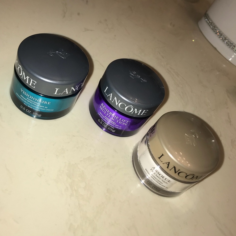 Tree Lancôme Face Cream.